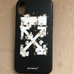iPhone X/XS Off-White Phone Case